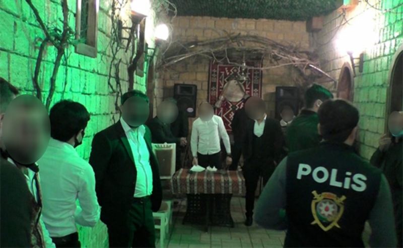 Oğlunun “ciyəraxşamı”nda qumar təşkil edən ata həbs edildi 
