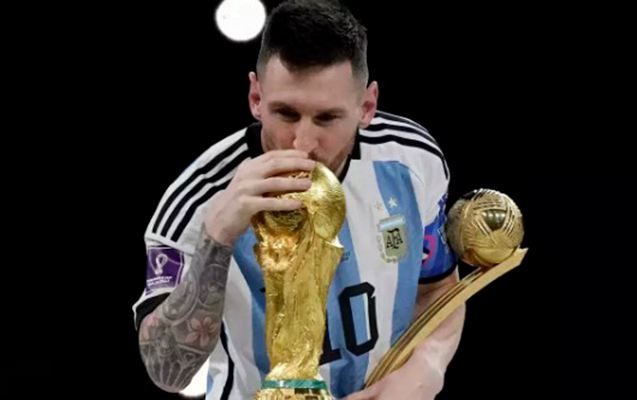 Messi bu postu ilə rekord qırdı 