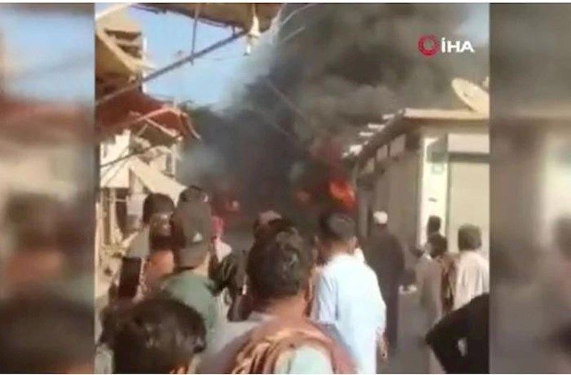Pakistanda bazarda partlayış: 12 ölü, 13 yaralı var