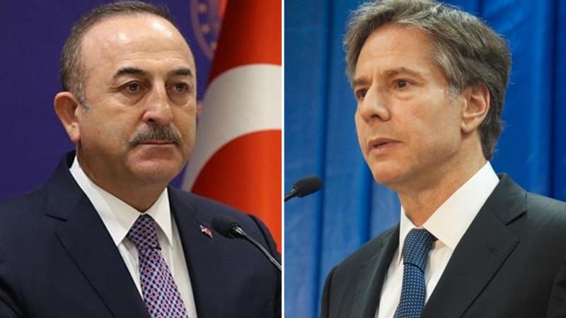 Çavuşoğlu Blinkenlə görüşdü - Bu məsələlər müzakirə edildi