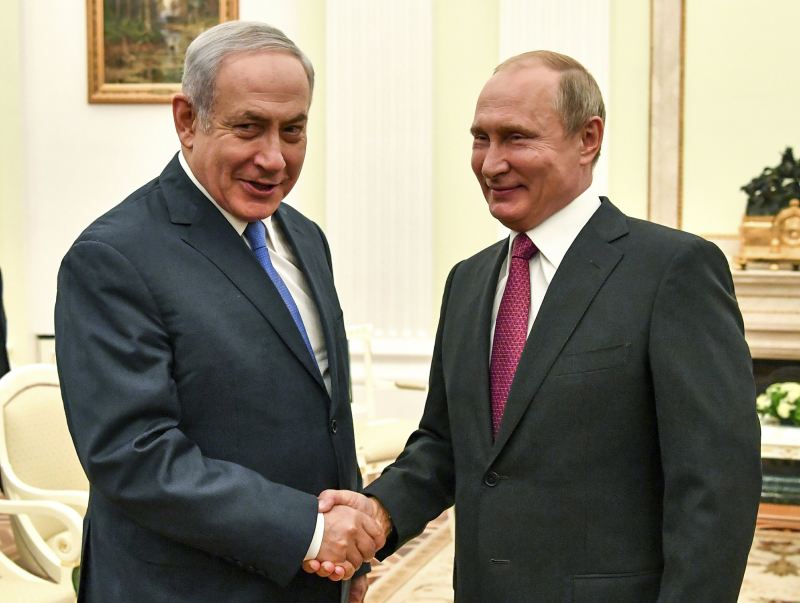 Rusiya İsraili ələ almağa çalışır - Putin Netanyahu ilə danışdı