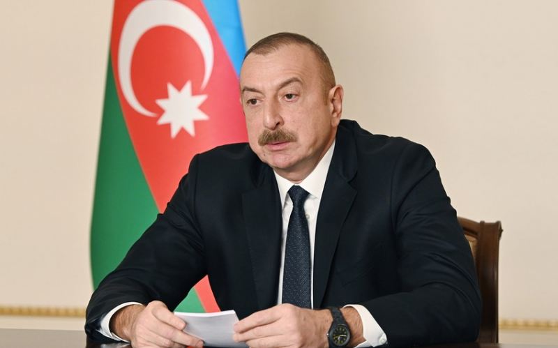 İlham Əliyev: \"Qərbi Azərbaycan bizim tarixi torpağımızdır\" 