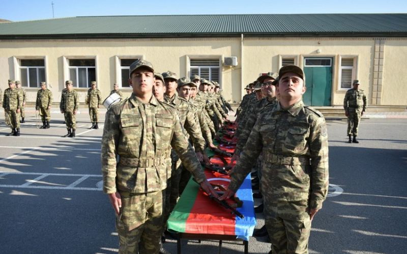 Gələn ay hərbi xidmətə yollanacaq çağırışçılar xidmət yerləri haqqında məlumatlandırılıb 