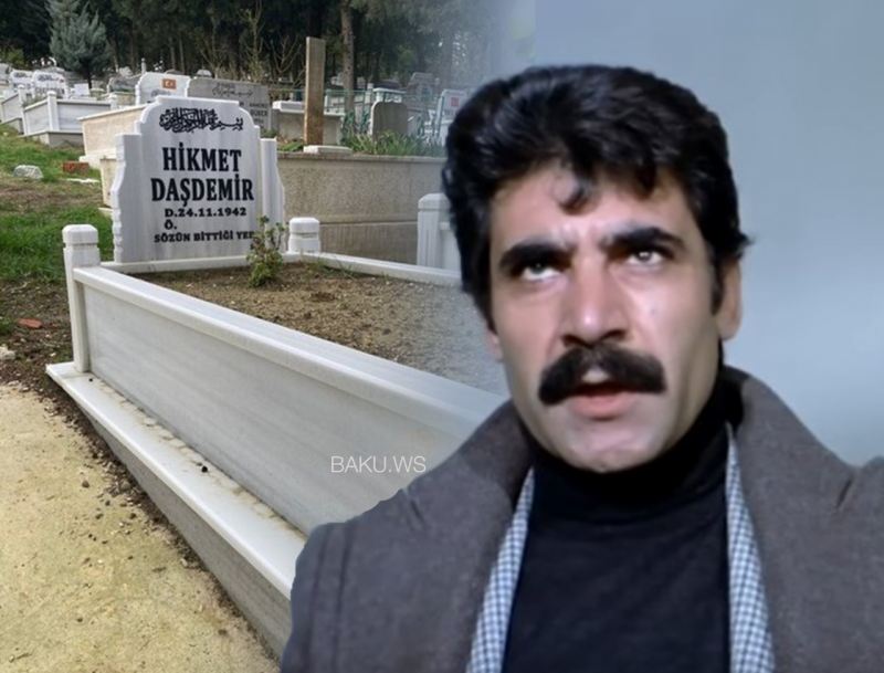 Təqaüddə olan tanınmış aktyor özünə məzar hazırlatdırdı - FOTO