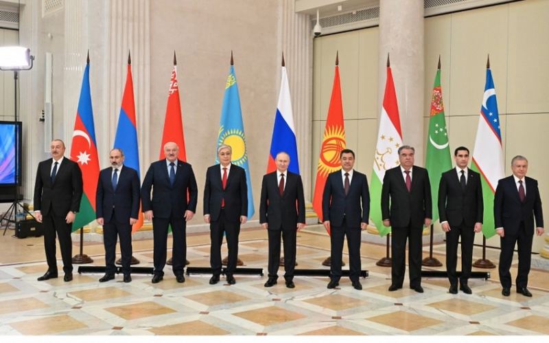 MDB dövlət başçılarının iclası keçirilir: Prezident İlham Əliyev də sammitdə...