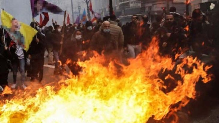 PKK Parisi partladır: \"Yenə də susacaqlar?\"