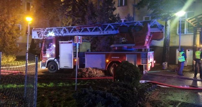 Polşada xəstəxanada baş verən yanğın nəticəsində 1 nəfər ölüb, 2 nəfər yaralanıb