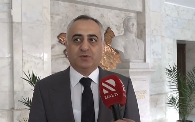 Naxçıvanın xüsusi nümayəndəsindən ilk açıqlama - Video