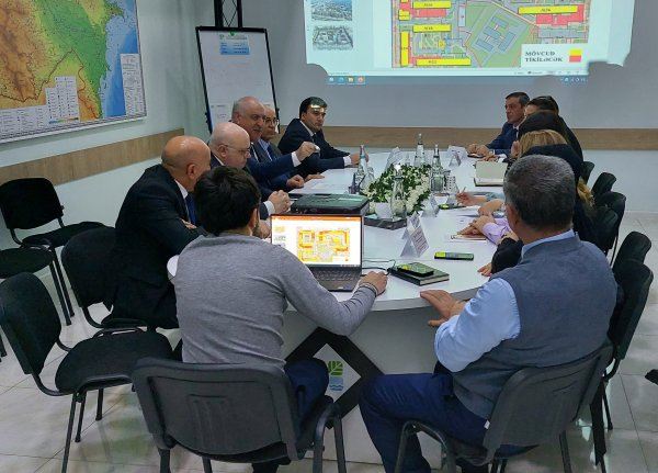 Bakının ekologiyasına müsbət təsir edəcək tikinti layihəsi həyata keçirilir (FOTOLAR)