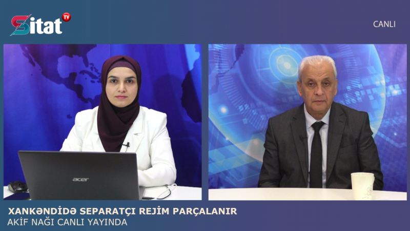 Xankəndidə separatçı rejim parçalanır; Talıbovla bağlı DTX yoxlamaları böyüdür - Akif Nağı SİTAT TV-də