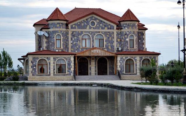Ziya Məmmədovun “kəndin başındakı” restoranı... - Video+Fotolar