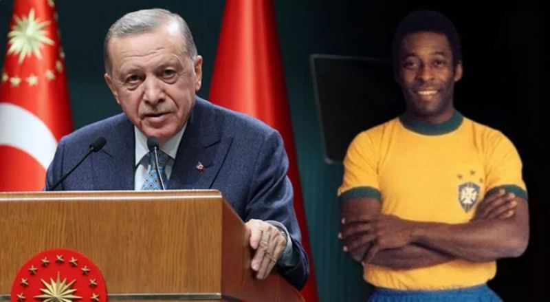 Ərdoğandan Pele ilə bağlı başsağlığı mesajı 