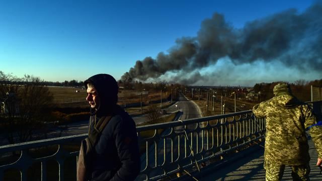 Ukraynada 7 rus PUA-sı vuruldu 