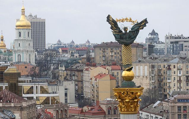 Kiyev yenidən raket hücumuna məruz qaldı 