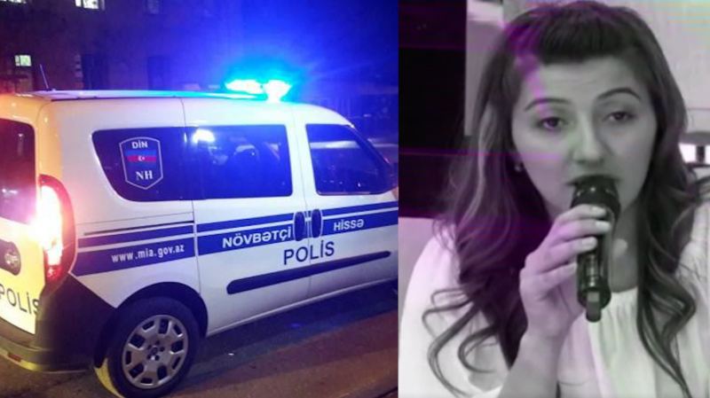 \"ARB\" kanalında qayınanasını öldürdüyünü deyən gəlini polislər belə tutdu - FOTO+VİDEO