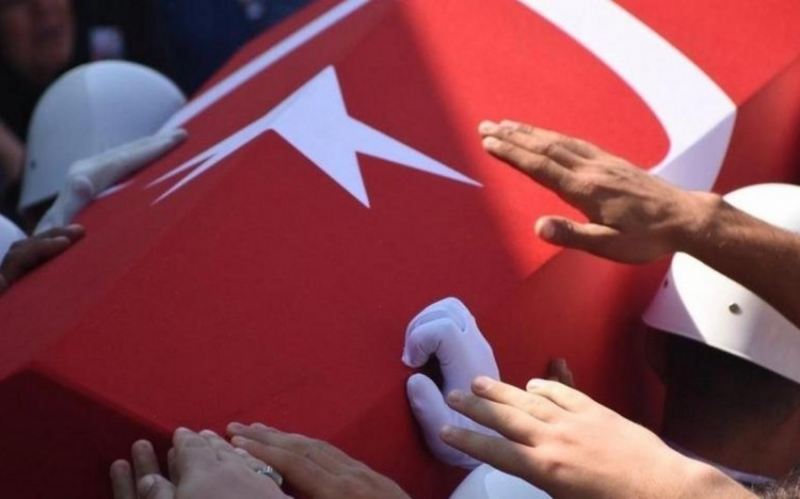 Türkiyə hərbçisi Suriya ilə sərhəddə həlak olub 