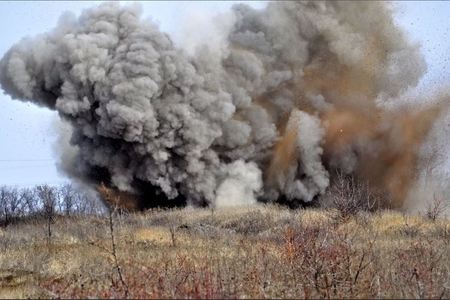SON DƏQİQƏ! Yevlaxda ermənilərin atdığı kasetli bomba partladı - ÖLƏN VAR