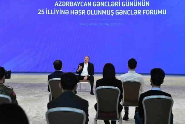 “Elə bir gənc nəsil yetişdi ki, Qarabağ uğrunda ölümə gedirdilər...” İlham Əliyev