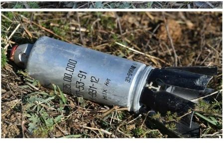 Ermənilərin dinc əhaliyə qarşı kaset tipli silah tətbiqinə dair növbəti fakt 