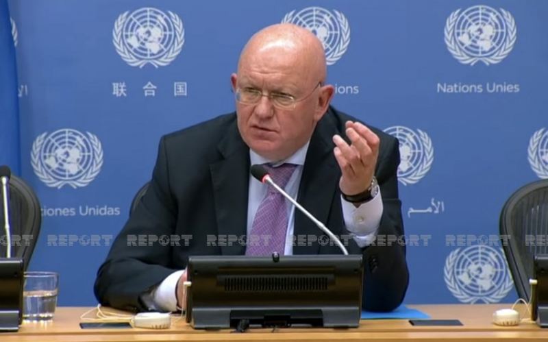 \"Rusiya Ukraynaya təcavüz etmək niyyətində deyil\"- Kremlin BMT-dəki nümayəndəsi