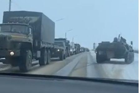 SON DƏQİQƏ! Sərhədə cəmləşdirilmiş qoşunlar özlərini şübhəli aparır - YENİ GÖRÜNTÜLƏR