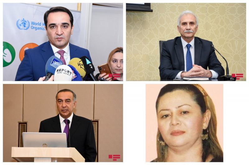 Səhiyyə nazirinin bütün müavinləri işdən çıxarılıb 