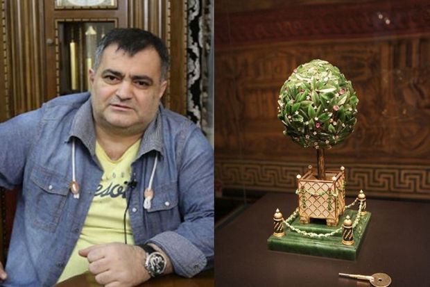 Mahmudov Faberjenin antik əsərlərini ələ keçiribmiş - 1,6 milyonluq dələduzluq