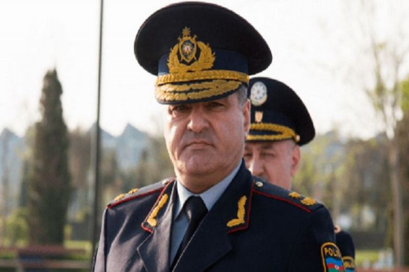 General-mayor Mirqafar Seyidov təqaüdə göndərilib 