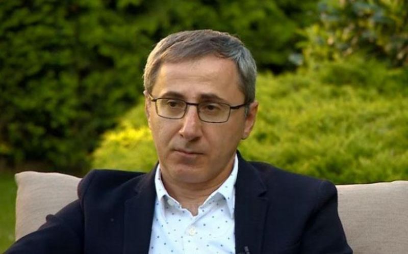 Keçmiş ədliyyə nazirini Kiyevdə döydülər 