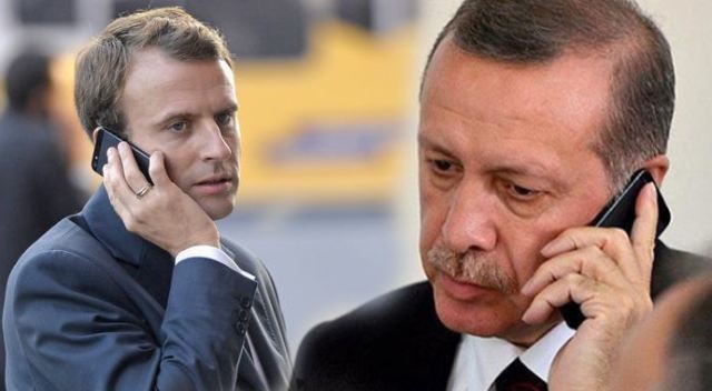 Ərdoğan Makronla Ukraynadakı müharibəni bitirmək barədə danışdı 