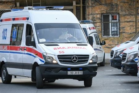 Bakıda mühafizəçi iş yerində ölü tapıldı 