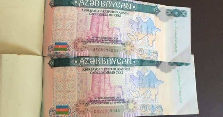 \"Özəlləşdirmə çeklərini almayın!\" Növbəti fırıldağın qurbanı ola bilərsiniz...