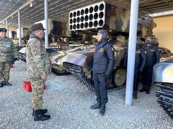 Qarabağdakı yeni hərbi hissələrdən separatçılara tuşlanan \"cəhənnəm silahı\"