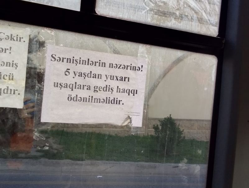 Uşaqlar üçün ictimai nəqliyyatdan pulsuz istifadə yaşı niyə 5-ə endirilib: Sovet dövründə 7 idi