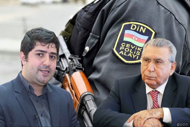 Ramiz Mehdiyevin köməkçisi polisə müqavimət göstəribmiş 