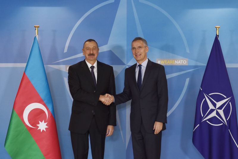 NATO Baş katibi Prezident İlham Əliyevə zəng edib 