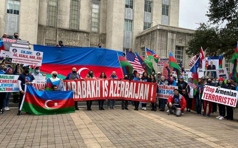ABŞ-da ümum-Amerika Qarabağ mitinqi keçiriləcək 