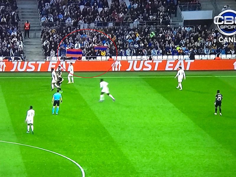Fransada “Qarabağ”a qarşı erməni hiyləsi- Oyunçuları təxribata çəkmək istədilər FOTO