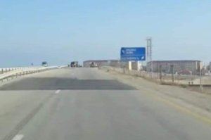 Sumqayıt yaxınlığında bir ailənin məhv olmasına səbəb olan kələkötür yolu yamadılar 