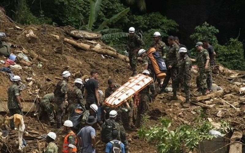Braziliyada daşqın qurbanlarının sayı 152-yə çatıb, 165 nəfər itkin düşüb 