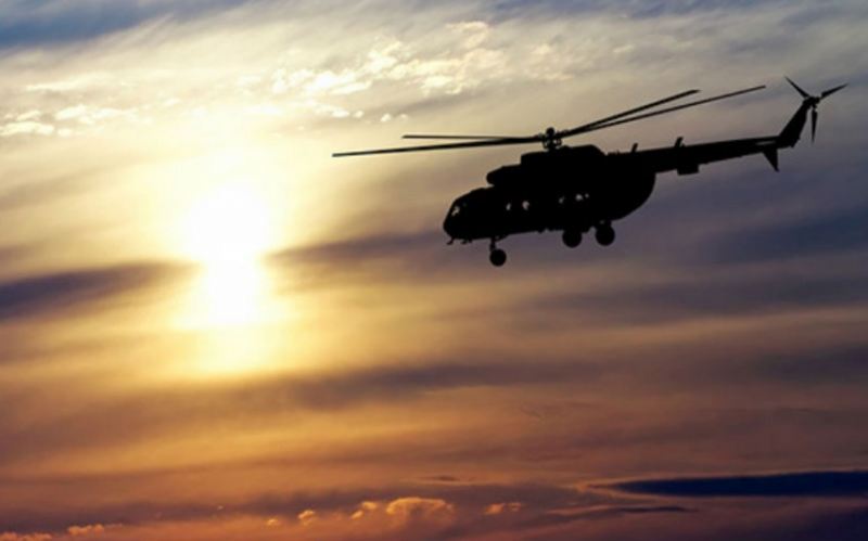 ABŞ-da helikopter çimərlik yaxınlığında qəzaya uğrayıb, yaralılar var 