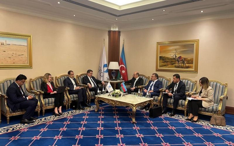 Energetika naziri Pərviz Şahbazov Qətərdə bir sıra görüşlər keçirib 