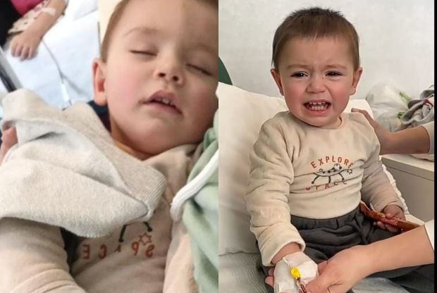 Amansız xəstəlikdən əziyyət çəkən bir yaşlı körpənin yardımınıza ehtiyacı var - FOTO