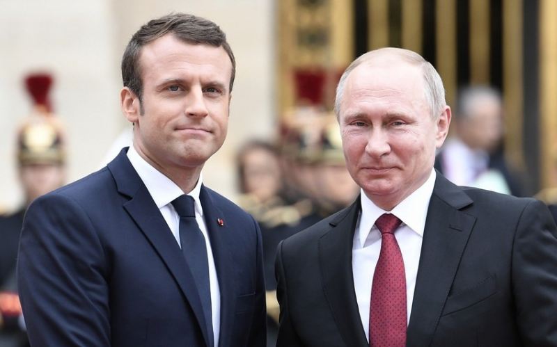 Makronun vasitəçilik səyləri nəticəsiz qaldı: Bayden- Putin görüşü baş tutmadı