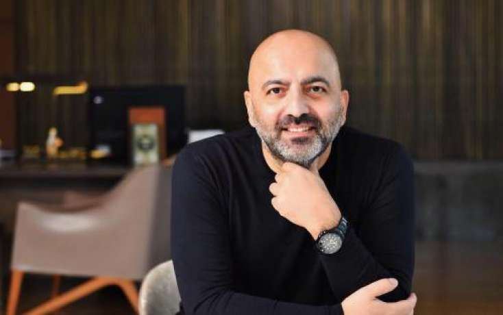 Mübariz Mənsimov ailəsi  ilə birgə - FOTOLAR
