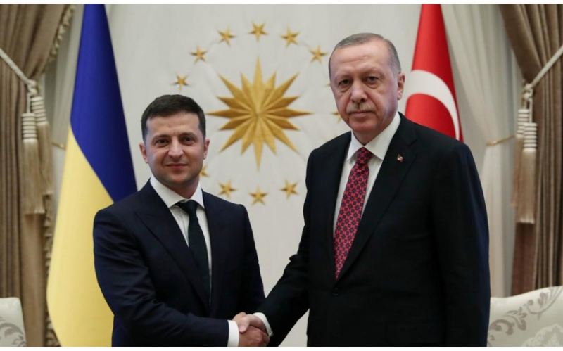 Ərdoğan və Zelenski arasında telefon danışığı olub 
