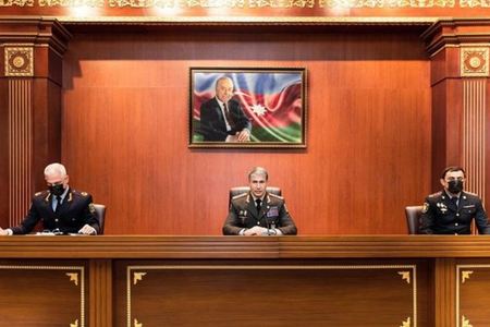 Vilayət Eyvazov toplantı keçirdi - FOTO 