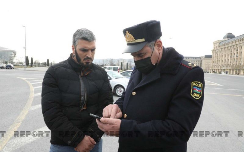 DİN: \"Taksi fəaliyyəti ilə məşğul olan sürücülər karantin qaydalarına əməl etmirlər\" 