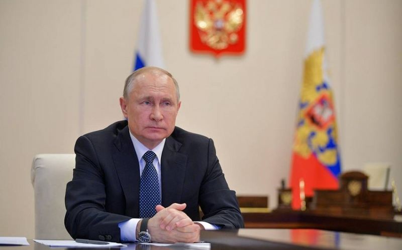 Putin: \"Rusiya təbii qaz ixracını davam etdirəcək\" 