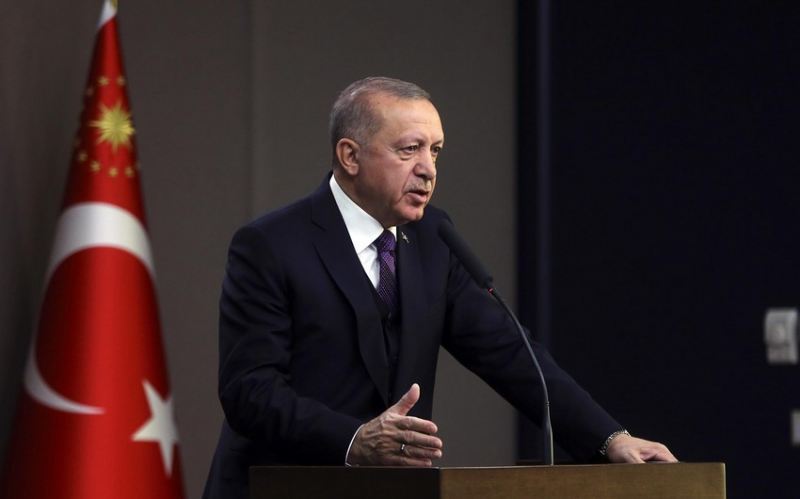 Ərdoğan: “Fələstin problemi ilə bağlı həll variantları gündəmə gələ bilər” 